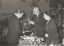 0718-46 Burgemeester J.B. Vlam, afscheid